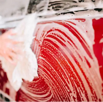 외부 전용 세차이미지